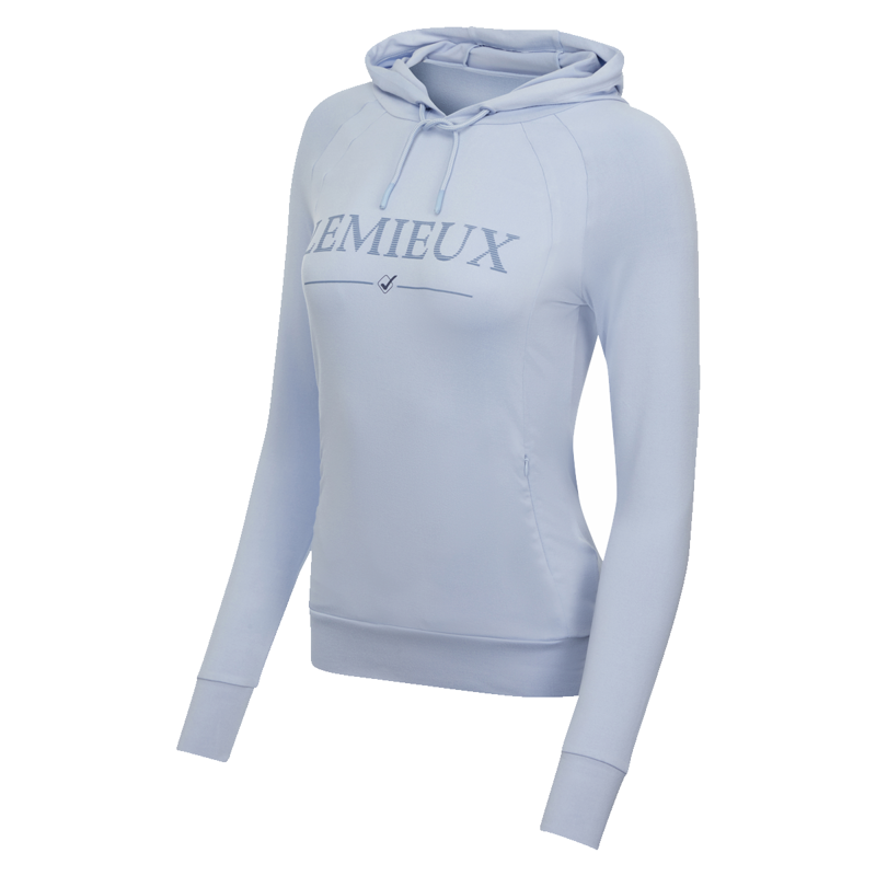 My LeMieux Luxe Hoodie - Mist-1